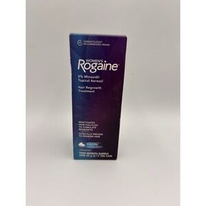 Rogaine Women's 5% Minoxidil Foam Topical Aerosol Hair  2.11 oz (04/2026)